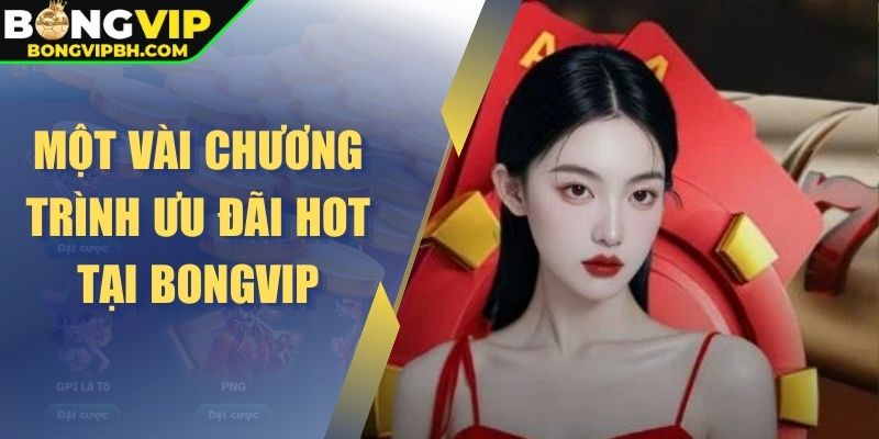 Một vài chương trình ưu đãi hot tại Bongvip